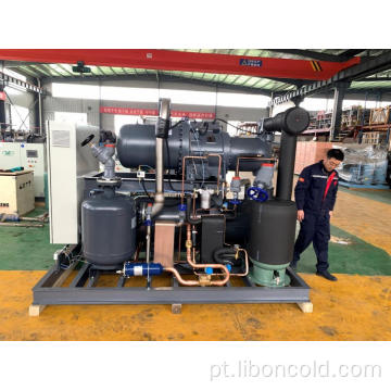 Compressor de refrigeração de parafuso único de 430HP para venda